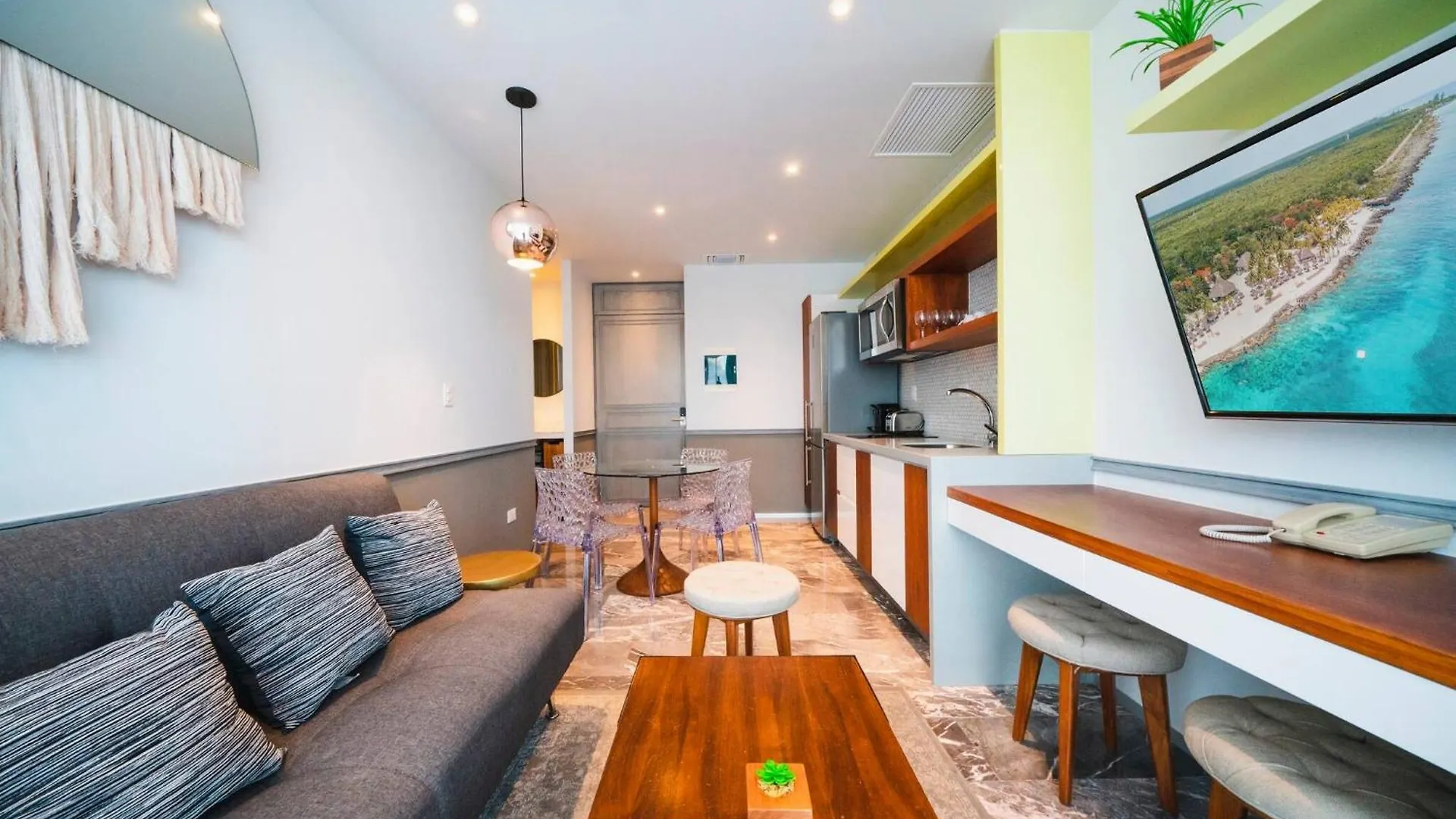 Apartamento Luxury 1 Bedroom Condo With Rooftop Pool - Singular Joy Residences, Jojo Playa del Carmen