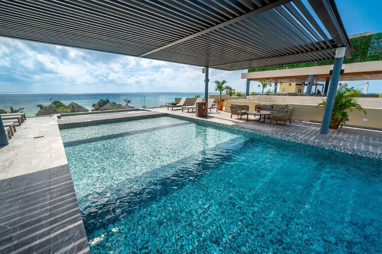 Luxury 1 Bedroom Condo With Rooftop Pool - Singular Joy Residences, Jojo Playa del Carmen 0*,  Mexico