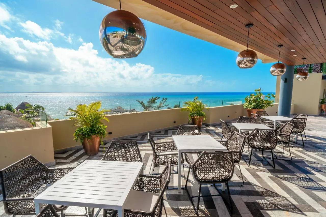Apartment Luxury 1 Bedroom Condo With Rooftop Pool - Singular Joy Residences, Jojo Playa del Carmen