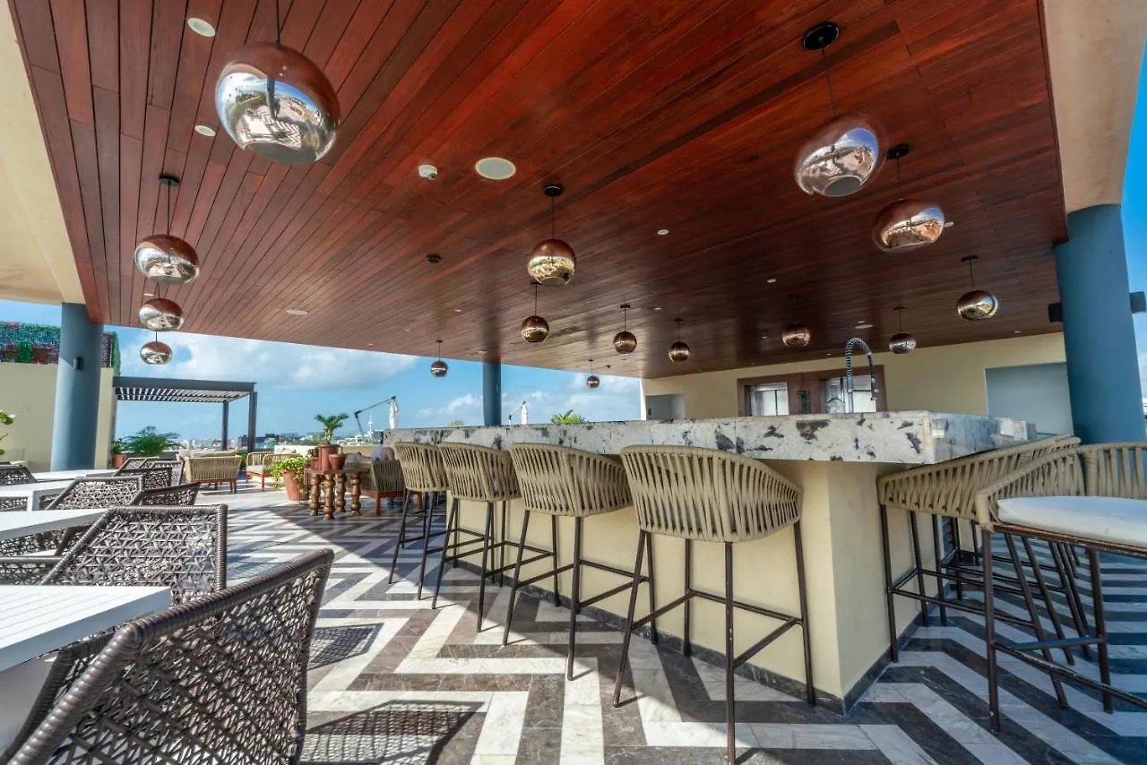 Luxury 1 Bedroom Condo With Rooftop Pool - Singular Joy Residences, Jojo Playa del Carmen Mexico
