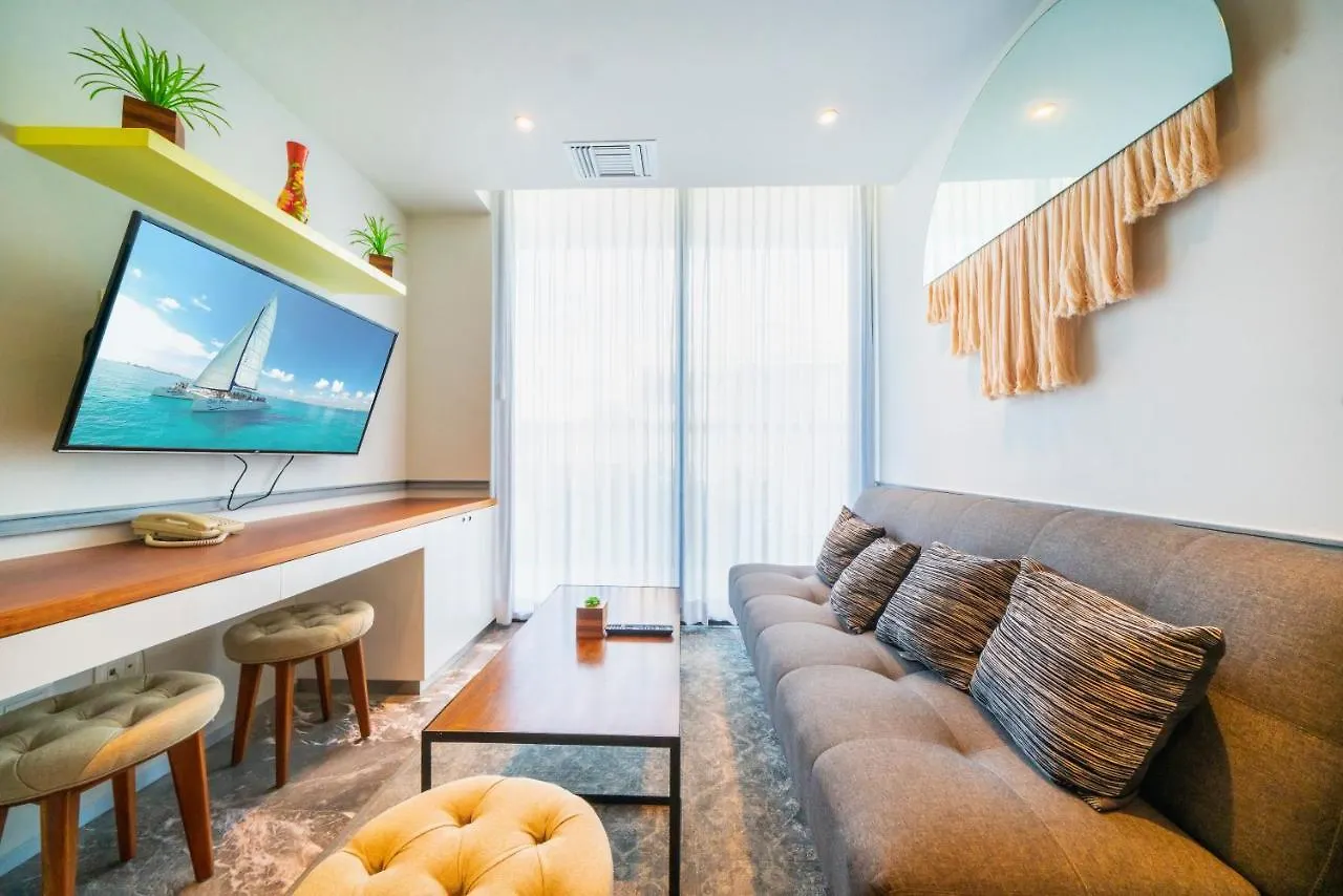 Apartment Luxury 1 Bedroom Condo With Rooftop Pool - Singular Joy Residences, Jojo Playa del Carmen