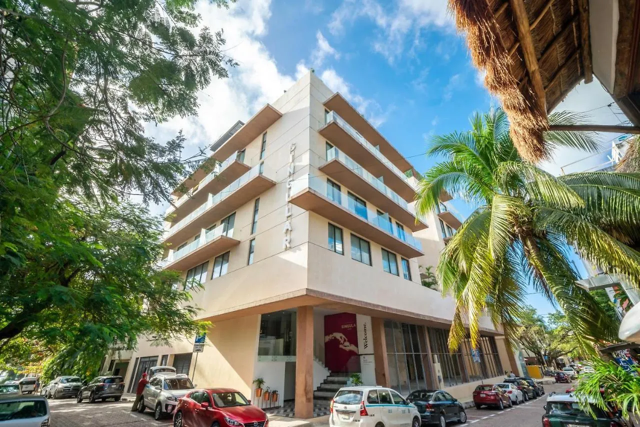 Luxury 1 Bedroom Condo With Rooftop Pool - Singular Joy Residences, Jojo Playa del Carmen