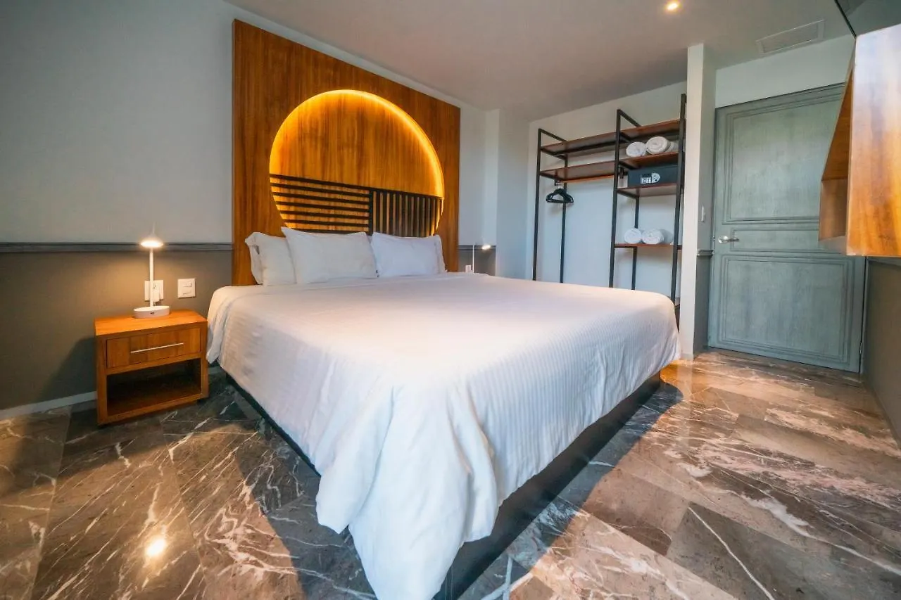 Luxury 1 Bedroom Condo With Rooftop Pool - Singular Joy Residences, Jojo Playa del Carmen Mexico